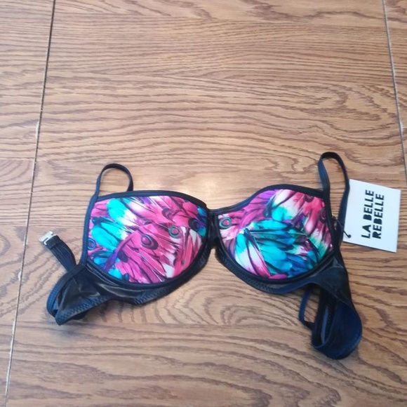 La Belle Rebelle  Bikini Top - Picture 1 of 1